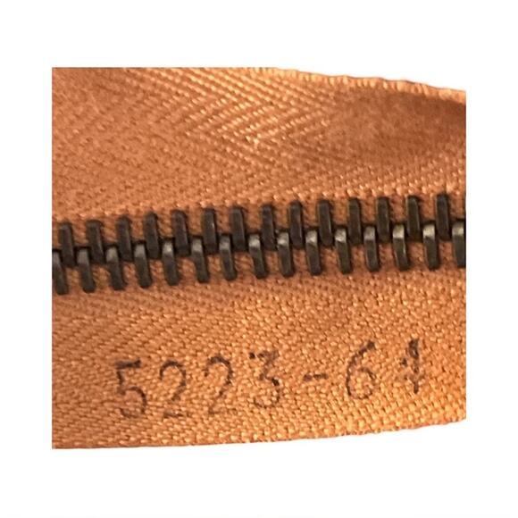 MCM Vintage Cognac Visetos Coated Canvas Large Tote Bag | Made in Germany - Picture 7 of 14